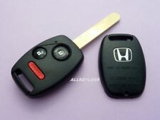 Oem Honda Keyless Entry Remote Fob Transmitter Mlbhlik-1t New Case Uncut Key
