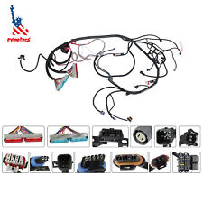 For 97-06 Dbc Ls1 Stand Alone Harness W 4l80e 4.8 5.3 6.0 Drive By Cable
