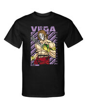 Street Fighter Vega Video Martial Arts Gaming Tee Shirt