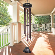 36in Wind Chimes Outdoor Large Deep Tone Windchime Adjustable Tuned Garden Decor