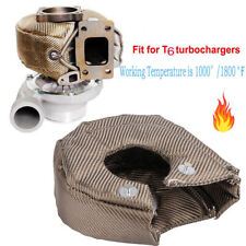 Xl Large Frame T6 Turbo Blanket Detroit Diesel Turbocharger Cover Heat Shield