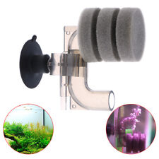 Aquarium Filter Fish Tank Shrimp Pond Air Pump Biochemical Sponge Filters J-ca