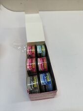 California Scents Mini Scents Assorted Scent Air Freshener Long Lasting 6 Pack