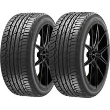 Qty 2 26545r20 Advanta Hp Z-01 108w Xl Black Wall Tires