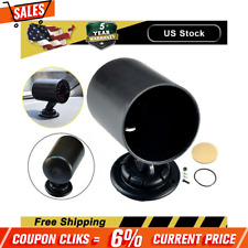 Universal 2 52mm Single Gauge Holder Swivel Mount Meter Pod Cup Us
