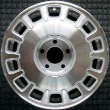 Cadillac Deville Machined 16 Inch Oem Wheel 1996 To 1999
