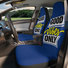 Good Vibes Only Custom Seat Covers Cool Unique Funny Hippie Gift Car Seat Covers