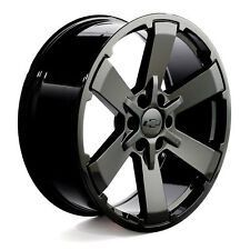 Chevy Midnight Edit 22 Gloss Black Wheels Silverado Rims Rally 5662 Ck162 Set 4