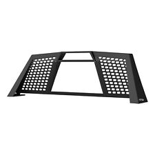 Aries 1043 Black One-piece Carbon Steel Grille Guard For 84-01 Jeep Cherokee