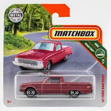 2018 Matchbox 30 61 Ford Ranchero Hibiscus Metallic Fssc