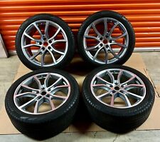 Oem Porsche Cayenne Turbo Exclusive 21 Wheels Rims Set - 9y3 - Tires
