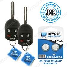 Replacement For 2003-2016 Ford Expedition Remote Car Keyless Key Fob Cwtw Pair