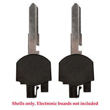 2 Remote Head Flip Key Case Shell Compatible With Mazda Non Chip Uncut H76
