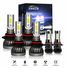 For Toyota Camry 2000 2003 2004 2005 2006 6000k Led Headlight Bulbs Fog Lights