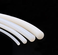 Silicone Rubber Solid Round Sealing Strip Gasket Dia 1mm 2mm 3mm 4mm 5mm-30mm