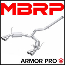 Mbrp Armor Pro 3 Cat-back Exhaust System Fits 2022-2023 Subaru Wrx 2.4l L4