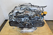 06-07-08-09-10 Subaru Forester Engine Motor 2.5l Sohc Ej25 Avls Jdm 4 Cylinder
