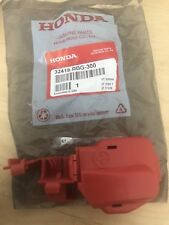 Genuine Honda Battery Cable Terminal Cover Positive Red Oem 32418-rbg-300 New