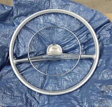 1957 Chevrolet Bel Air 210 150 Steering Wheel With Horn Ring Original 57