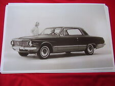 1964 Plymouth Valiant Signet Coupe  11 X 17 Photo  Picture
