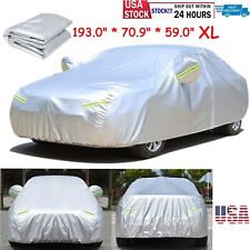 For Nissan Altima Full Car Cover Outdoor Waterproof Sun All Weather Protection