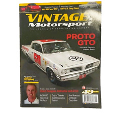 Vintage Motorsport Magazine Sept Oct 2022 Issue Journal Of Motor Racing History