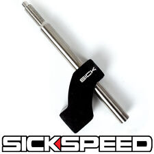 Sick Stainless Steel Adjustable Height Lever Extension For Shift Knob 8x1.25