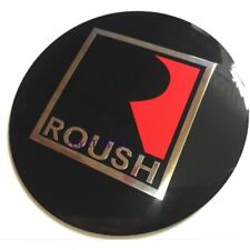 Square R Roush Steering Wheel Center Badge Aluminum Emblem Sticker For Mustang