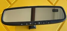 06-14 Nissan Altima Auto Dimming Rear View Mirror Homelink Compass Gntx-453 Oem