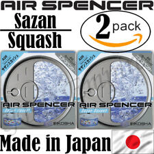 As Cartridge Air Spencer Air Freshener Eikosha Csx3 Japan - 2x A28 Sazan Squash