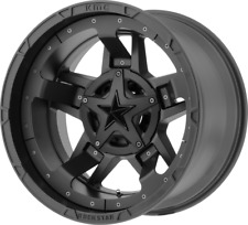 20x9 Matte Black Wheels Xd Xd827 Rockstar Iii 5x114.35x5 -12 Set Of 4 72.56