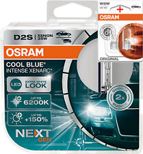 Osram D2s 12v24v 35w Xenarc Cool Blue Intense Nextgen. 6200k 150 2pcs W5w Ol