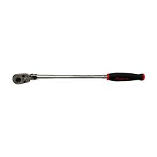 Snap-on Tools New Thrllf72 Red 14 Dr Long Flex-head Quick-release Ratchet Usa