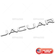 For Jaguar Sport Chrome Liftgate Tailgate Hatch Emblem Badge Nameplate Letter