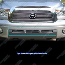 Fits 2007-2009 Toyota Tundra Lower Bumper Billet Grille Insert