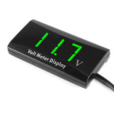 Dc 5-30v Led Digital Voltage Panel Meter Voltmeter For Car Motorcycle 12v 24v
