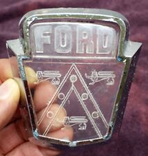 1952 1953 1954 Ford Hood Ornament Emblem Oa-04252