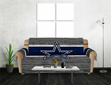 Dallas Cowboys Slipcovers Sofa Cover Recliner Chair Seat Cushion Protector Gift