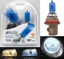 Nokya 7000k White 9007 Nok7414 6555w Two Bulbs Head Light Replace Upgrade Lamp