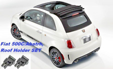 Fiat 500c Abarth Pair Left Right Soft Top Roof Repair Slider Clip Hood
