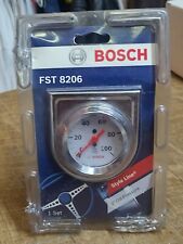 Bosch Fst8206 Style Line 2 Oil Pressure Gauge