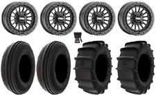 Metalfx Delta Bdlk 15x715x10 Wheels Bk 32 Sand Tires Can-am Maverick X3