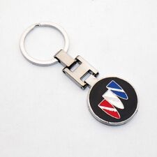 For Buick 3d Logo Sport Alloy Car Home Key Keychain Ring Decorate Gift