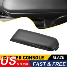 For Vw Jetta Beetle 1999-2009 Black Leather Center Console Armrest Cover Lid Us