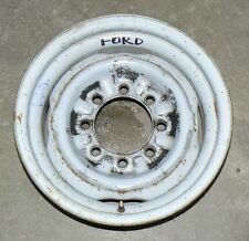 Ford 16 8 Bolt Steel Wheel