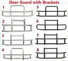Deer Guard For Freightliner Cascadia 2008-2017 Heavy Duty Truck Bumper Brackets