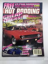 Popular Hot Rodding Magazine April 1994