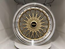 4 135 20 Inch Gold Staggered Rims Fits Mercedes Cla 4matic 17