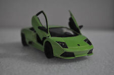 5 Kinsmart Lamborghini Murcielago Lp640 Diecast Model Toy Car 136 Lime Green