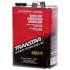 Transtar 4361f Quick Dry Rubberized Undercoating Gallon 50 State Legal Free Ship